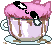 melted face teacup