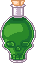 deadly skull bottle