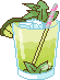 minty glass