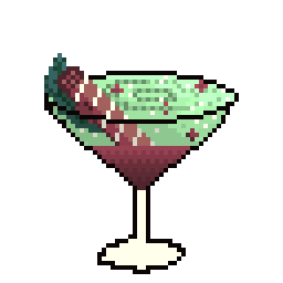 minty martini