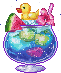 rubber ducky fishbowl